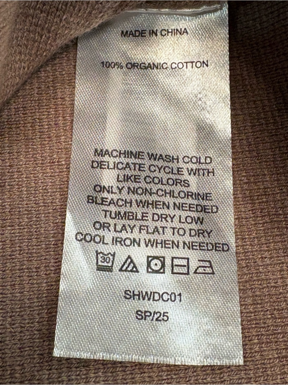 🆕🎉NWT Quince 💯% Organic 🌱Cotton Open-Front Knit Blazer in Heather Brown - Picture 8 of 10